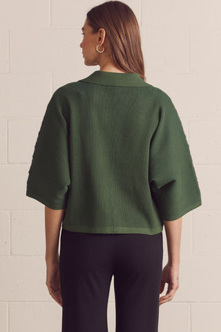 Quiet Luxury Top (Green)