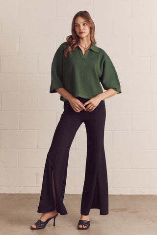 Quiet Luxury Top (Green)