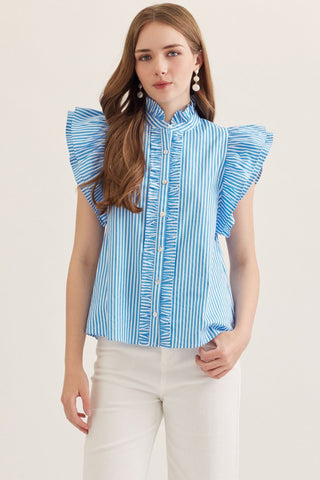 Feminine Flair Top