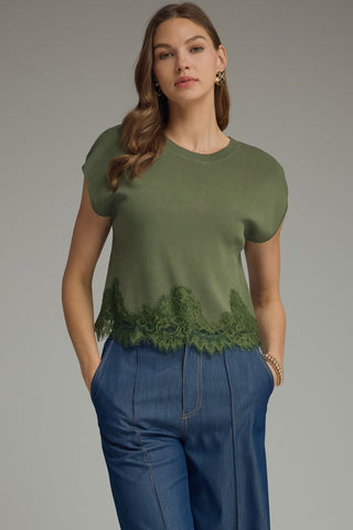 Effortless Class Top (Olive)
