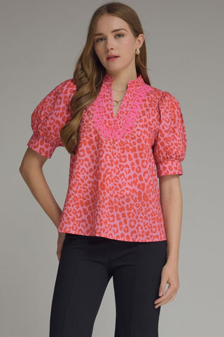 Statement Maker Top (Pink)