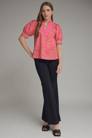 Statement Maker Top (Pink)