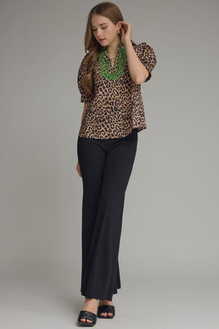 Statement Maker Top (Black)