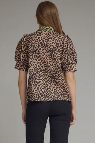 Statement Maker Top (Black)