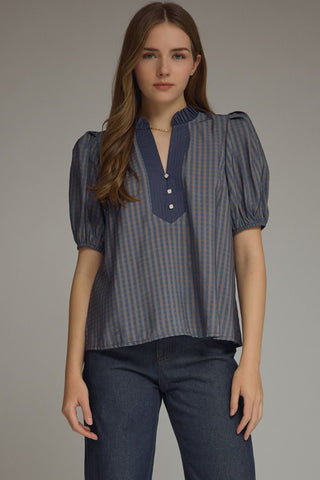 Quiet Charm Top