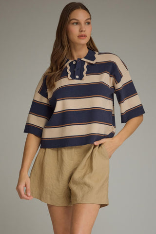 Clubhouse Knit Top