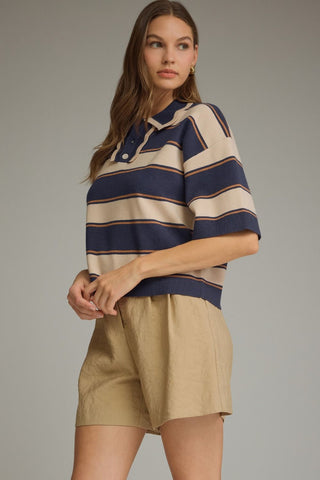 Clubhouse Knit Top
