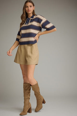 Clubhouse Knit Top