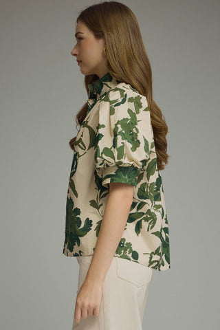 Estate Garden Top (Olive)