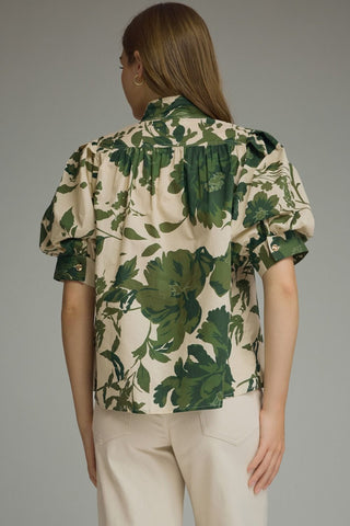 Estate Garden Top (Olive)