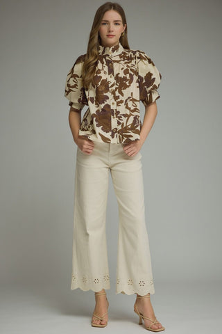 Estate Garden Top (Brown)