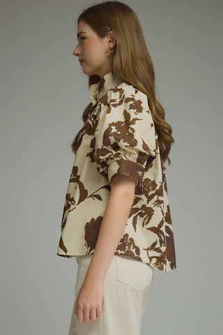 Estate Garden Top (Brown)