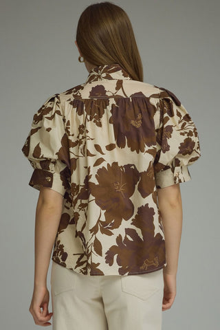 Estate Garden Top (Brown)