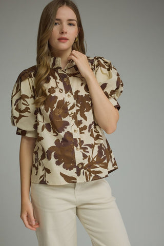 Estate Garden Top (Brown)