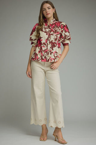 Estate Garden Top (Wine)