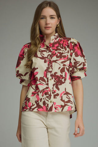 Estate Garden Top (Wine)