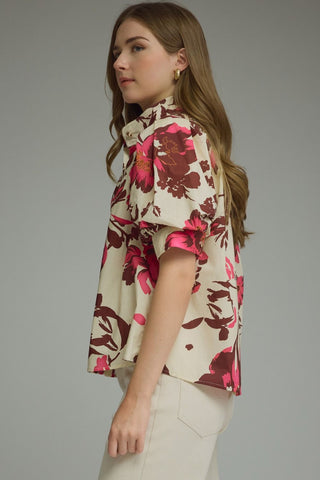 Estate Garden Top (Wine)