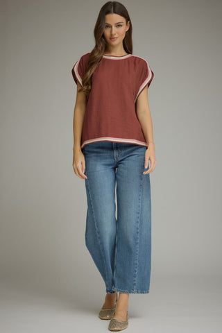 Seeking Transition Top (Brick)