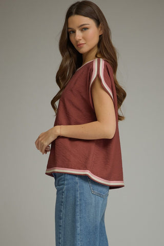 Seeking Transition Top (Brick)
