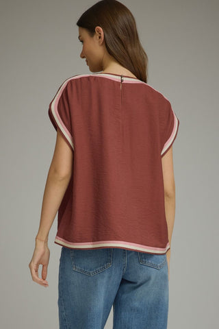 Seeking Transition Top (Brick)