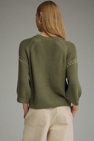 Added Edge Sweater (Olive)