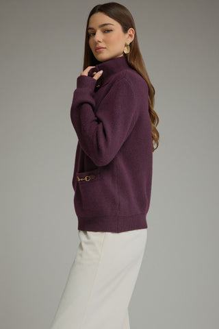 A Horsebit of Charm Sweater