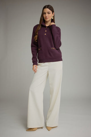 A Horsebit of Charm Sweater