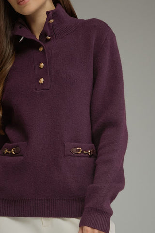 A Horsebit of Charm Sweater