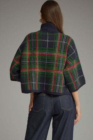 Plaid to be Yours  Sweater Top
