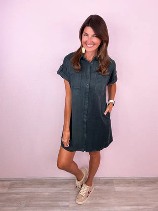 Southern Fall Favorite Shifter Dress