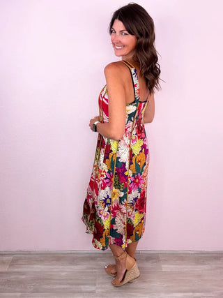 THML Bloom Loudly Dress