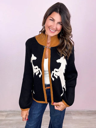 THML Chic Canter Cardigan