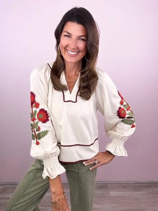 Easily Endearing Top