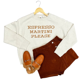 Espresso Martini Please Sweater