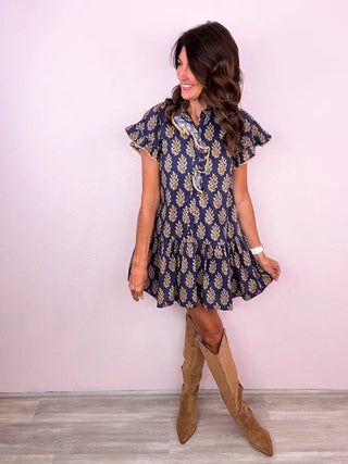 Botanical Bliss Dress