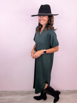 All You Want Midi Dress