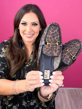 LEOPARD BOUQUET LOAFER