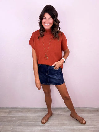 On The Move Sweater Top