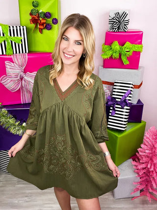 A Loving Glance Dress