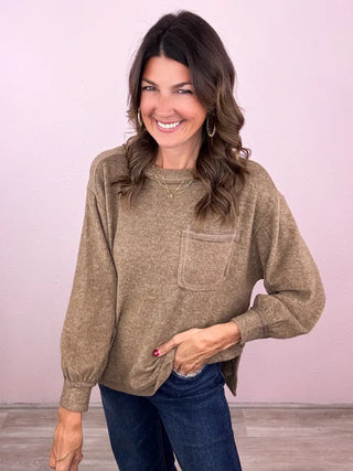 Pocket Full Of Joy Pullover