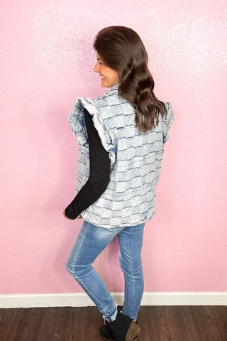 A Denim Dream Vest