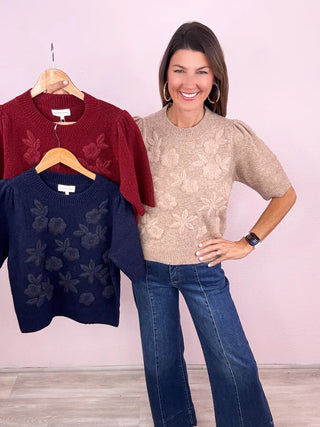 Long Time Coming Sweater Top