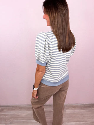 Sweeter In Stripes Top