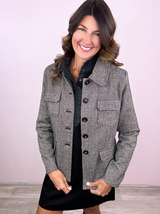 Herringbone Jacket