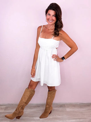 Seeking Champagne Dress