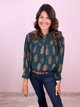 Charming Lifestyle Top