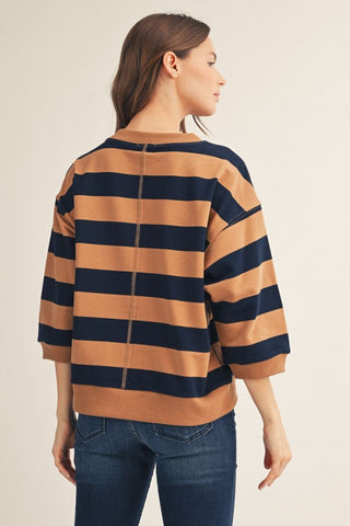 Off Duty Favorite Pullover (Caramel)