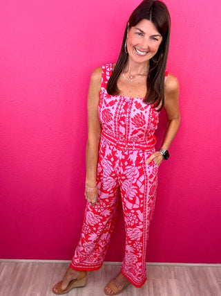 Key To My Heart Jumpsuit