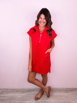 Agenda Takeover Shifter Dress