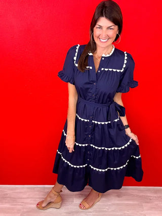 Sweet Embrace Midi Dress